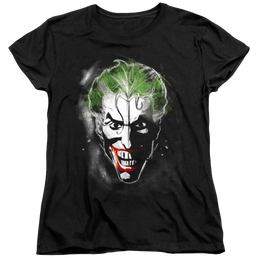 Joker, The Face Of Madness - Women's T-Shirt Women's T-Shirt Joker   