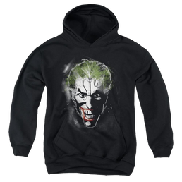 Joker, The Face Of Madness - Youth Hoodie Youth Hoodie (Ages 8-12) Joker   