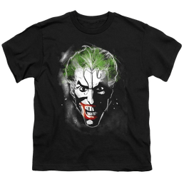 Joker, The Face Of Madness - Youth T-Shirt Youth T-Shirt (Ages 8-12) Joker   