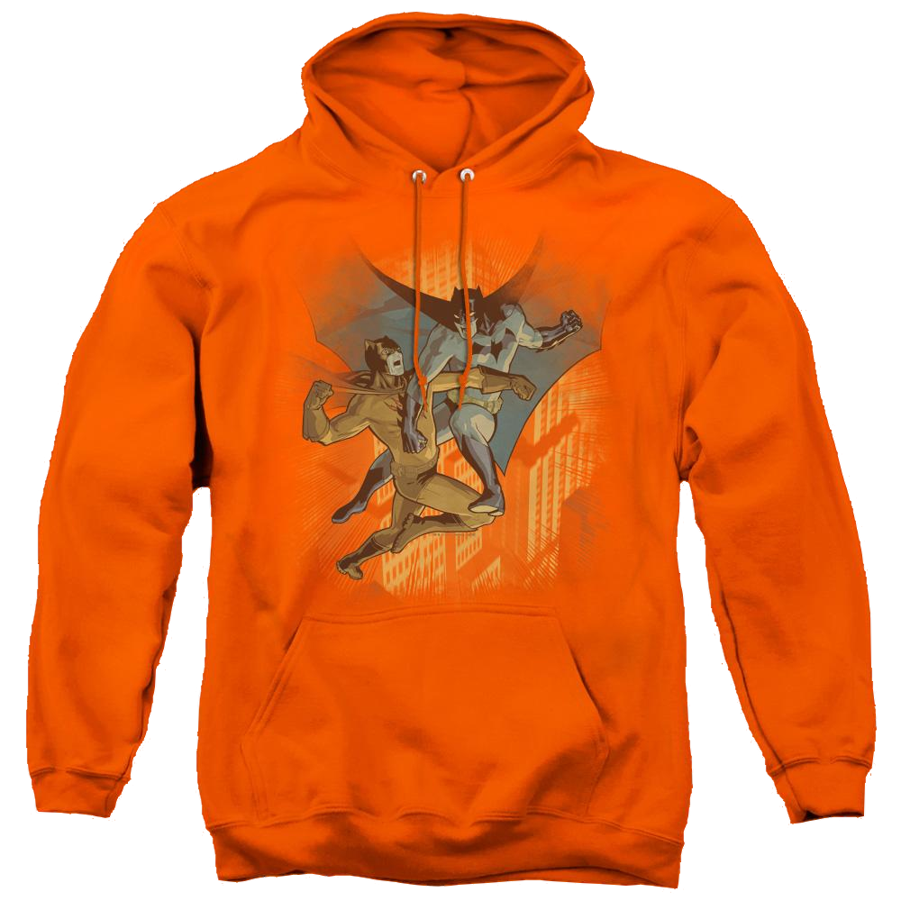Dc Batman Batman Vs Catman - Pullover Hoodie Pullover Hoodie Batman   