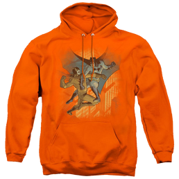 Dc Batman Batman Vs Catman - Pullover Hoodie Pullover Hoodie Batman   