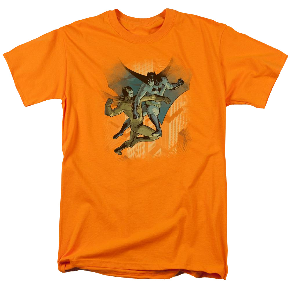 Dc Batman Batman Vs Catman - Men's Regular Fit T-Shirt Men's Regular Fit T-Shirt Batman   
