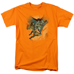 Dc Batman Batman Vs Catman - Men's Regular Fit T-Shirt Men's Regular Fit T-Shirt Batman   