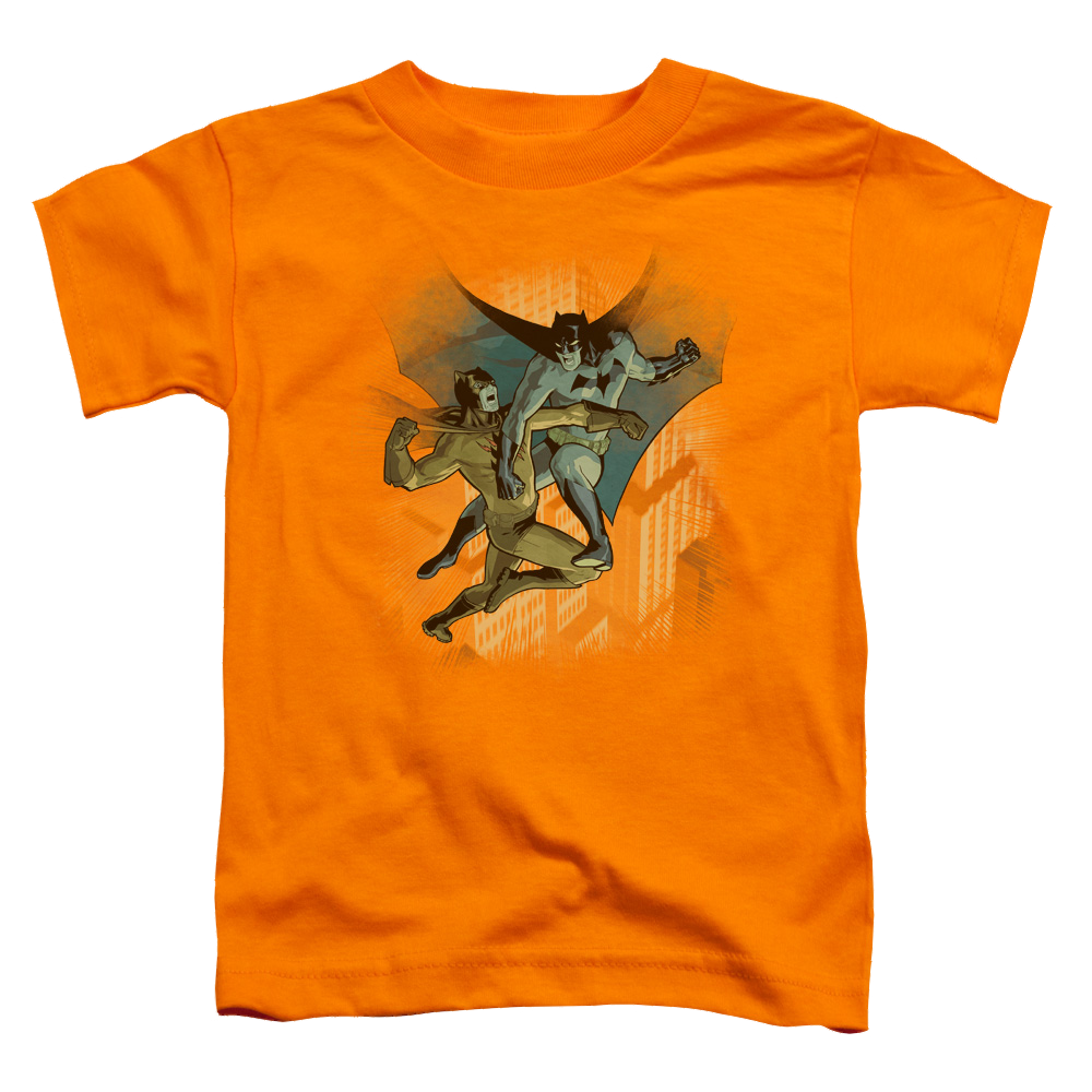 DC Batman Batman Vs Catman - Kid's T-Shirt Kid's T-Shirt (Ages 4-7) Batman   