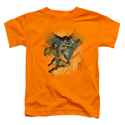 DC Batman Batman Vs Catman - Kid's T-Shirt Kid's T-Shirt (Ages 4-7) Batman   