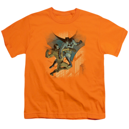 DC Batman Batman Vs Catman - Youth T-Shirt Youth T-Shirt (Ages 8-12) Batman   
