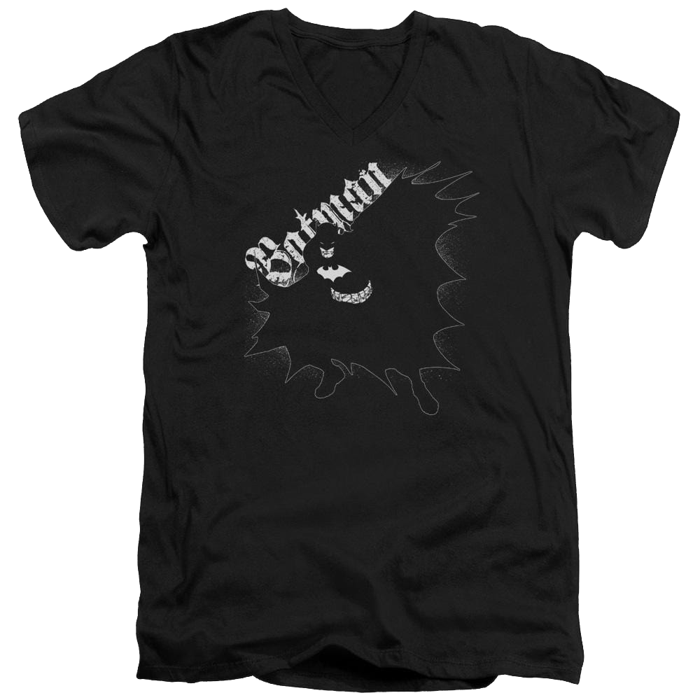 Batman Darkness - Men's V-Neck T-Shirt Men's V-Neck T-Shirt Batman   