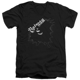 Batman Darkness - Men's V-Neck T-Shirt Men's V-Neck T-Shirt Batman   