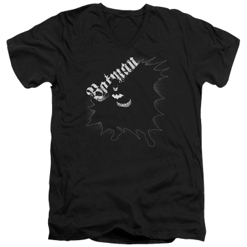 Batman Darkness - Men's V-Neck T-Shirt Men's V-Neck T-Shirt Batman   
