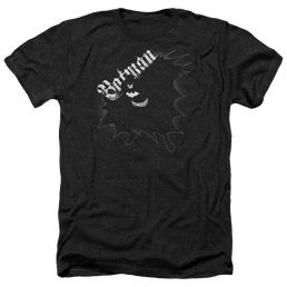 Batman Darkness - Men's Heather T-Shirt Men's Heather T-Shirt Batman   