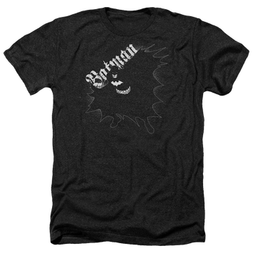 Batman Darkness - Men's Heather T-Shirt Men's Heather T-Shirt Batman   