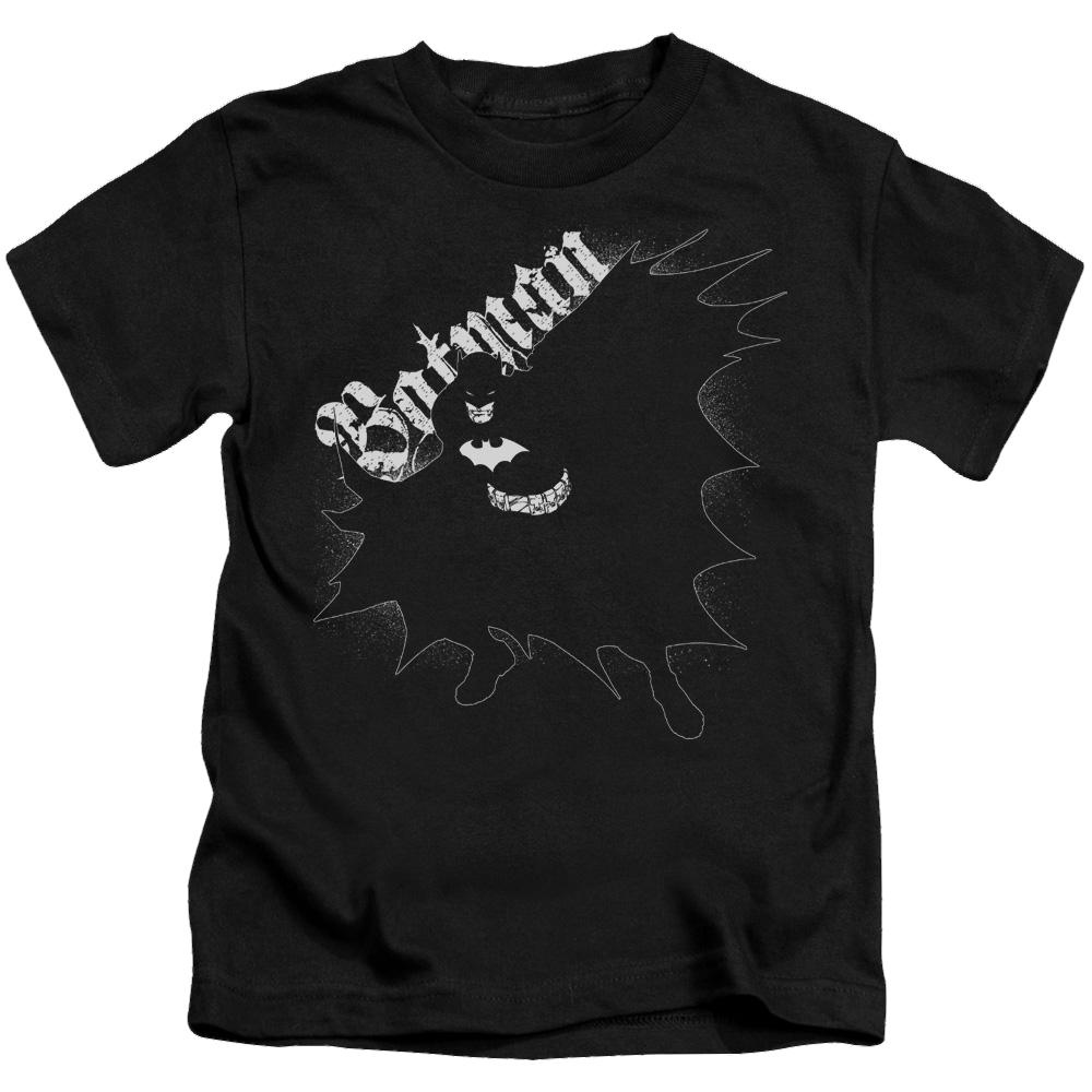 DC Batman Darkness - Kid's T-Shirt Kid's T-Shirt (Ages 4-7) Batman   