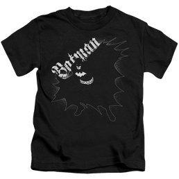 DC Batman Darkness - Kid's T-Shirt Kid's T-Shirt (Ages 4-7) Batman   