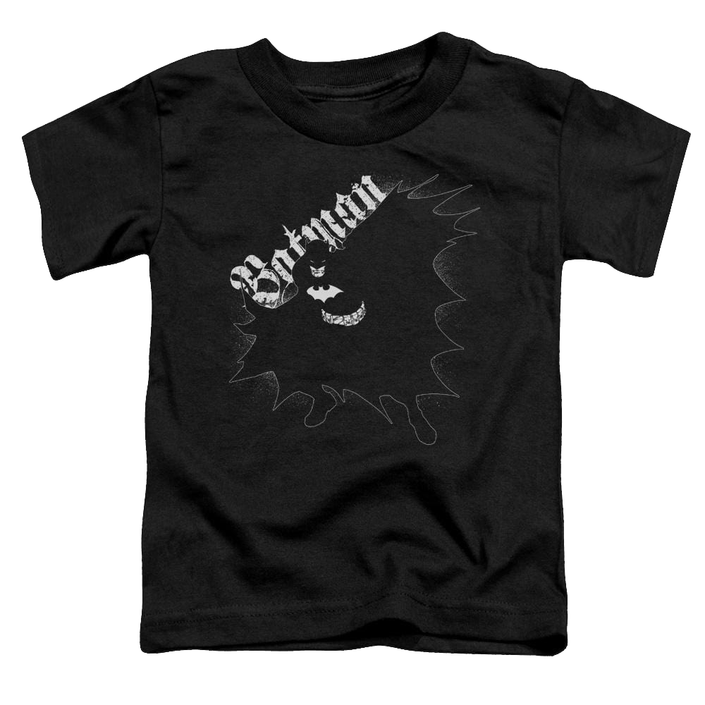 Dc Batman Darkness - Toddler T-Shirt Toddler T-Shirt Batman   