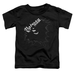 Dc Batman Darkness - Toddler T-Shirt Toddler T-Shirt Batman   