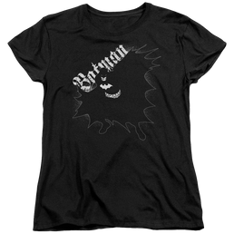 Dc Batman Darkness - Women's T-Shirt Women's T-Shirt Batman   