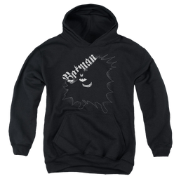 DC Batman Darkness - Youth Hoodie Youth Hoodie (Ages 8-12) Batman   