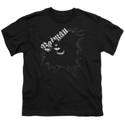 DC Batman Darkness - Youth T-Shirt Youth T-Shirt (Ages 8-12) Batman   