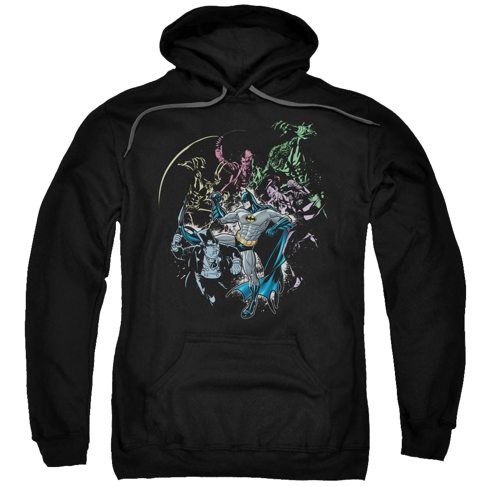 Batman Surrounded - Pullover Hoodie Pullover Hoodie Batman   