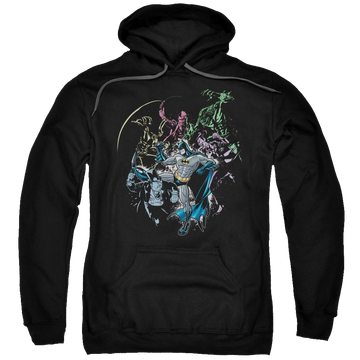 Batman Surrounded - Pullover Hoodie Pullover Hoodie Batman   