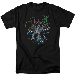 Batman Surrounded - Men's Regular Fit T-Shirt Men's Regular Fit T-Shirt Batman   