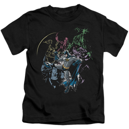 DC Batman Surrounded - Kid's T-Shirt Kid's T-Shirt (Ages 4-7) Batman   