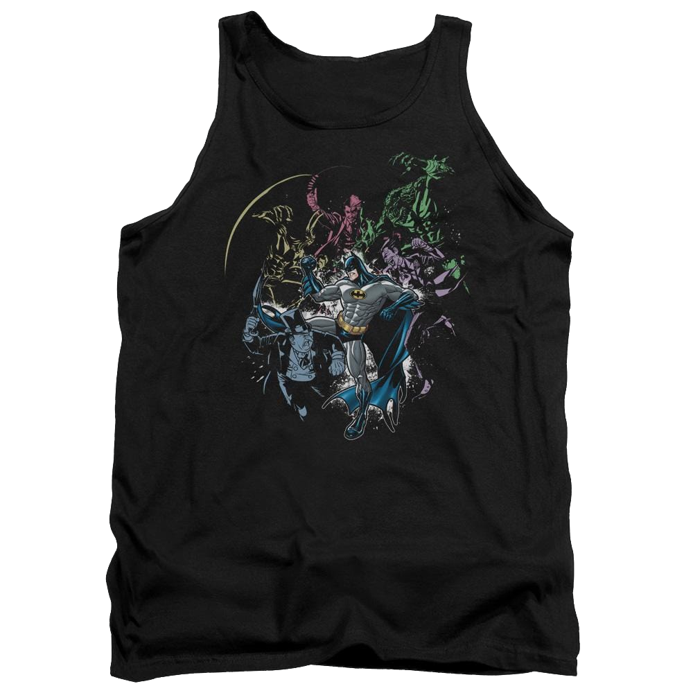 Batman Surrounded Men's Tank Men's Tank Batman   
