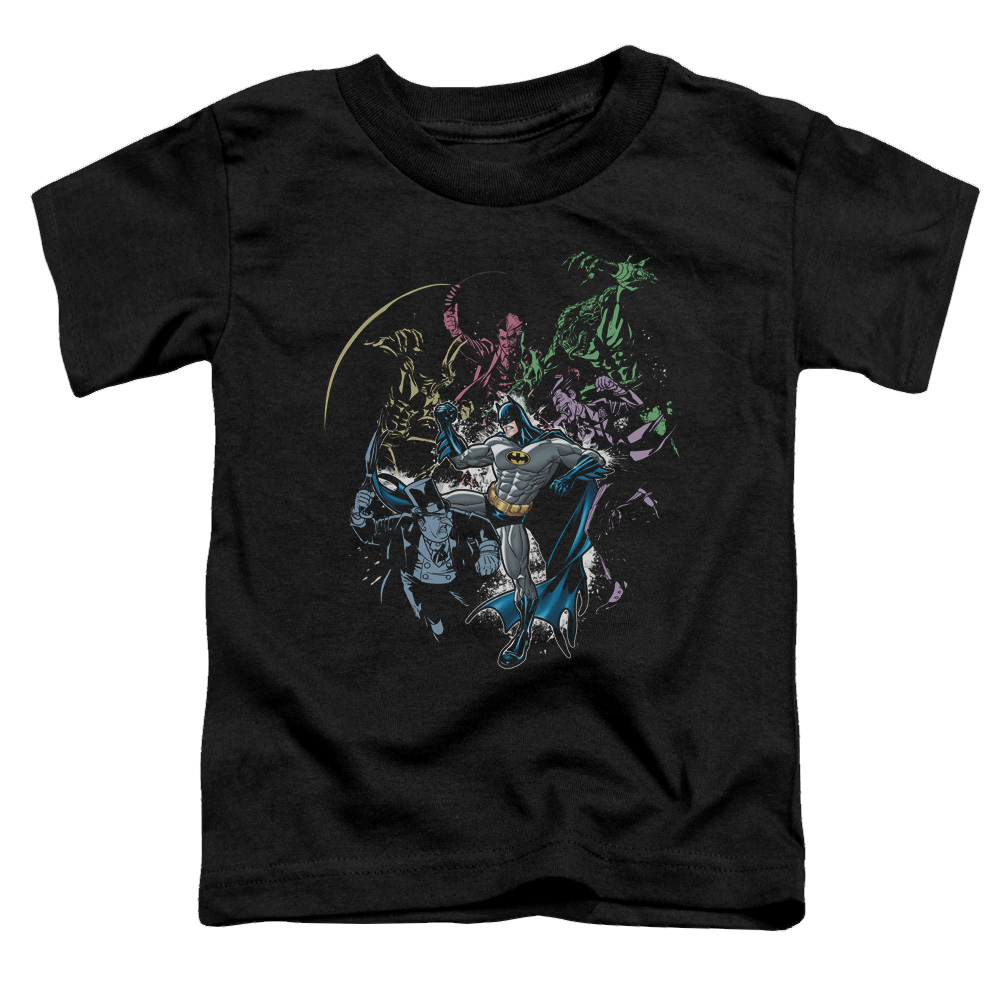 DC Batman Surrounded - Toddler T-Shirt Toddler T-Shirt Batman   