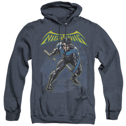 Nightwing Nightwing - Heather Pullover Hoodie Heather Pullover Hoodie Nightwing   