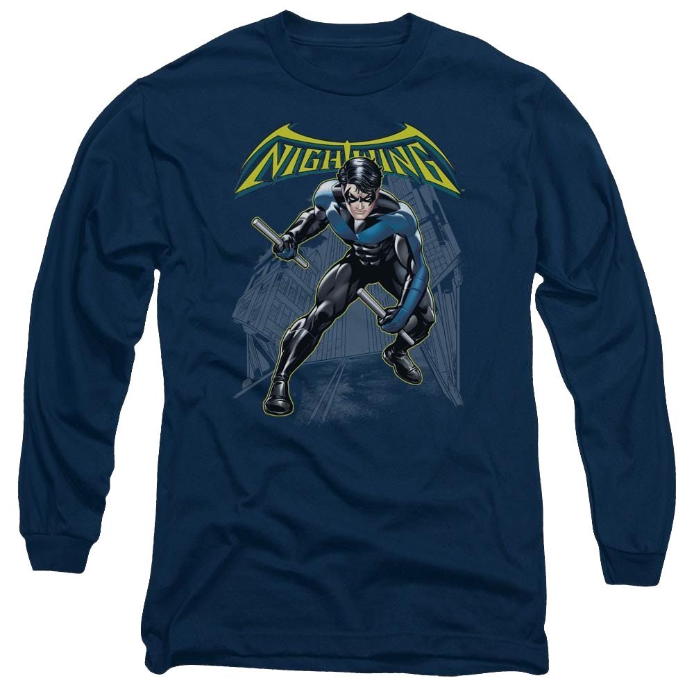 Batman Nightwing - Men's Long Sleeve T-Shirt Men's Long Sleeve T-Shirt Nightwing   