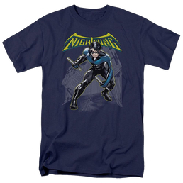 Batman Nightwing - Men's Regular Fit T-Shirt Men's Regular Fit T-Shirt Nightwing   