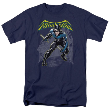 Batman Nightwing - Men's Regular Fit T-Shirt Men's Regular Fit T-Shirt Nightwing   