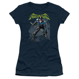 Batman Nightwing - Juniors T-Shirt Juniors T-Shirt Nightwing   