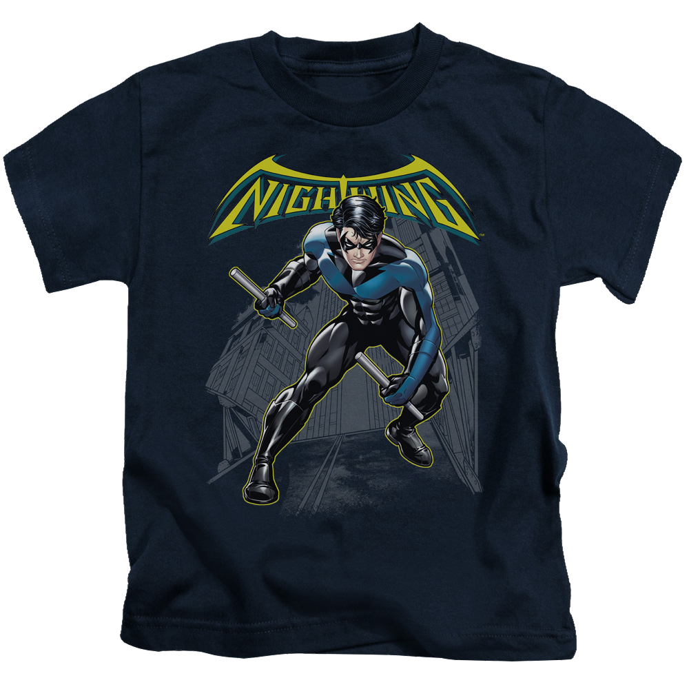 Nightwing Nightwing - Kid's T-Shirt Kid's T-Shirt (Ages 4-7) Nightwing   