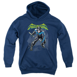 Nightwing Nightwing - Youth Hoodie Youth Hoodie (Ages 8-12) Nightwing   
