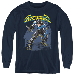 Nightwing Nightwing - Youth Long Sleeve T-Shirt Youth Long Sleeve T-Shirt Nightwing   