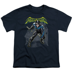 Nightwing Nightwing - Youth T-Shirt Youth T-Shirt (Ages 8-12) Nightwing   
