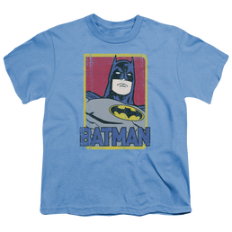 DC Batman Primary - Youth T-Shirt Youth T-Shirt (Ages 8-12) Batman   