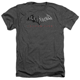 Batman - Arkham Logo - Men's Heather T-Shirt Men's Heather T-Shirt Batman   