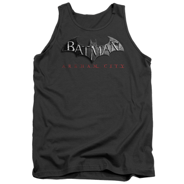 Batman - Arkham Logo Men's Tank Men's Tank Batman   