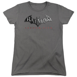 Batman - Arkham Logo - Women's T-Shirt Women's T-Shirt Batman   