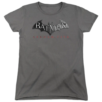 Batman - Arkham Logo - Women's T-Shirt Batman