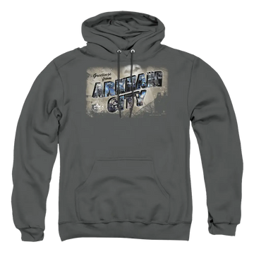 Batman - Arkham Greetings From Arkham - Pullover Hoodie Batman