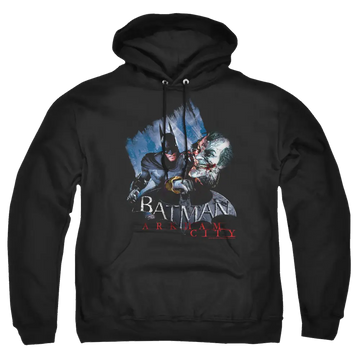 Batman - Arkham Joke's On You! - Pullover Hoodie Batman