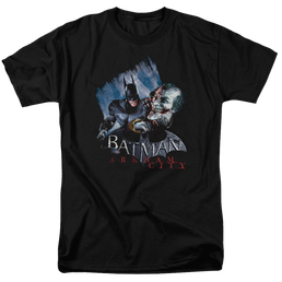 Batman - Arkham Jokes On You! - Men's Regular Fit T-Shirt Men's Regular Fit T-Shirt Batman   