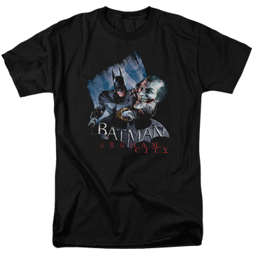 Batman - Arkham Jokes On You! - Men's Regular Fit T-Shirt Men's Regular Fit T-Shirt Batman   