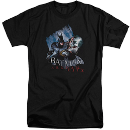 Batman - Arkham Jokes On You! - Men's Tall Fit T-Shirt Men's Tall Fit T-Shirt Batman   
