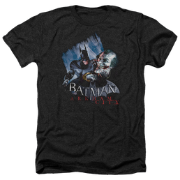 Batman - Arkham Jokes On You! - Men's Heather T-Shirt Men's Heather T-Shirt Batman   