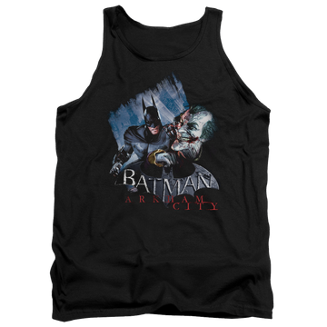 Batman - Arkham Jokes On You! Men's Tank Men's Tank Batman   