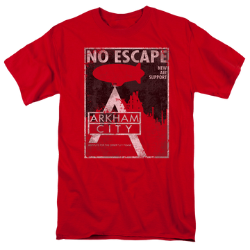 Batman - Arkham No Escape - Men's Regular Fit T-Shirt Men's Regular Fit T-Shirt Batman   